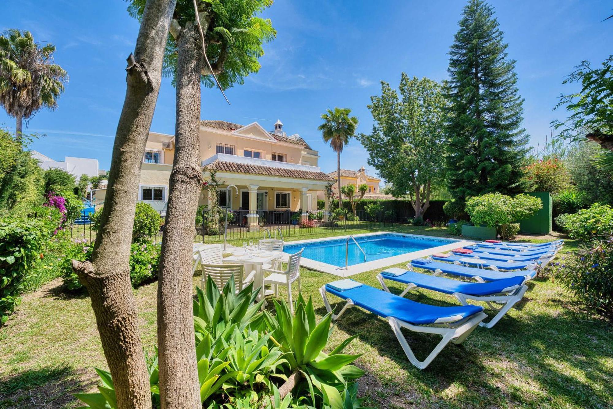 1106 Marbella Large Family Villa Estepona Eksteriør bilde